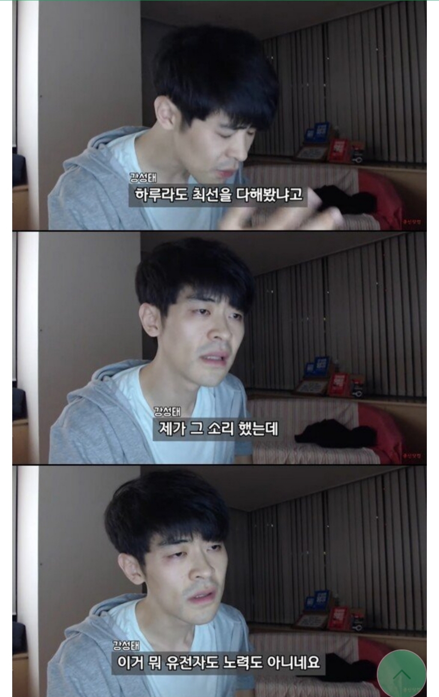 공부의 신 강성태 조국 딸 관련 최근 입장 표명 관련 이미지 2
