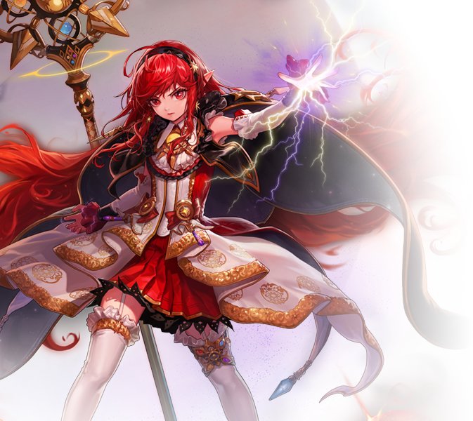 던파 여마법사, 4차 진 각성기 스킬 일러스트 모음 관련 이미지 3