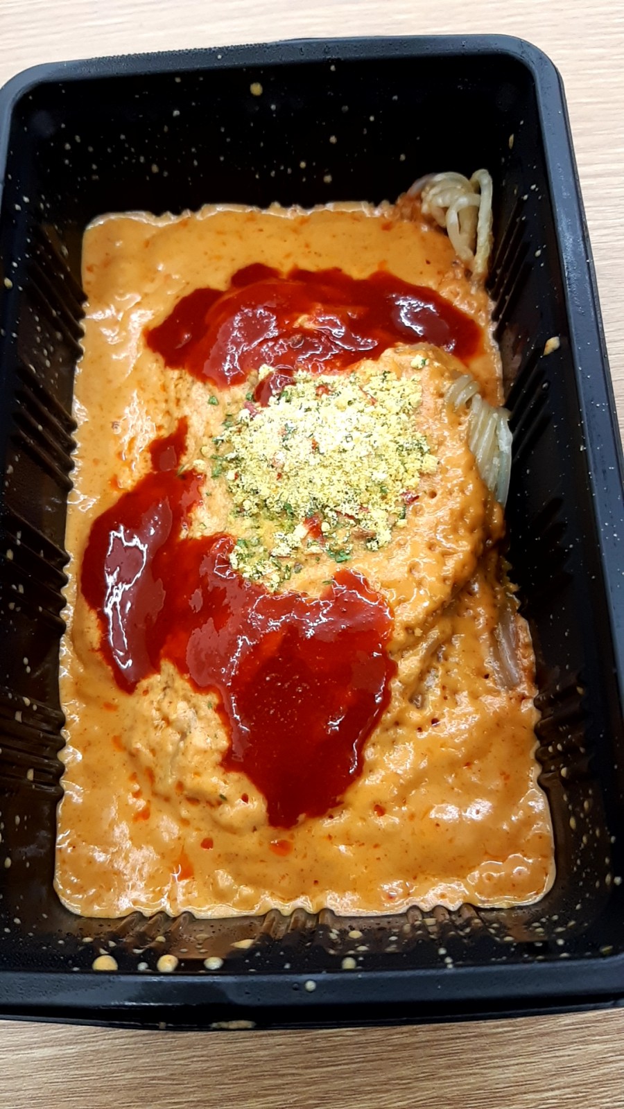 CU 편스토랑) 도전! 앵그리 크림쫄면 먹어본 후기(가격) 관련 이미지 5