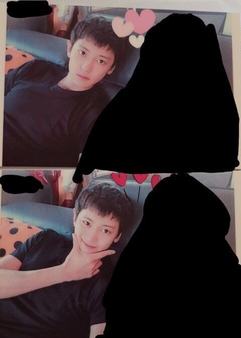 엑소 찬열, 관련 이미지 2