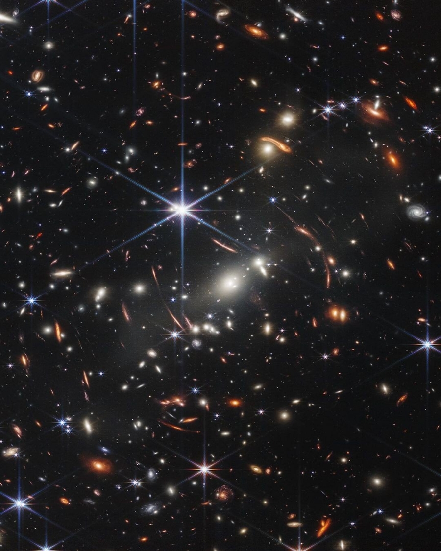 우주 망원경, 제임스웹 관측 사진 최초 공개!(+모음) 관련 이미지 1