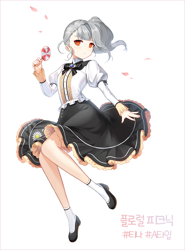 클로저스 플로럴 피크닉 일러스트 모음 관련 이미지 4