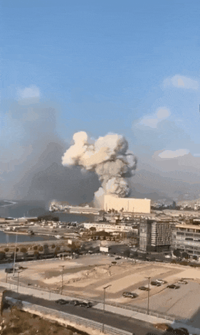 레바논 대폭발, 수도 베이루트 사고.. 관련 이미지 6