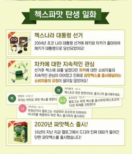 첵스 파맛, 오늘부터 판매 시작! 관련 이미지 2