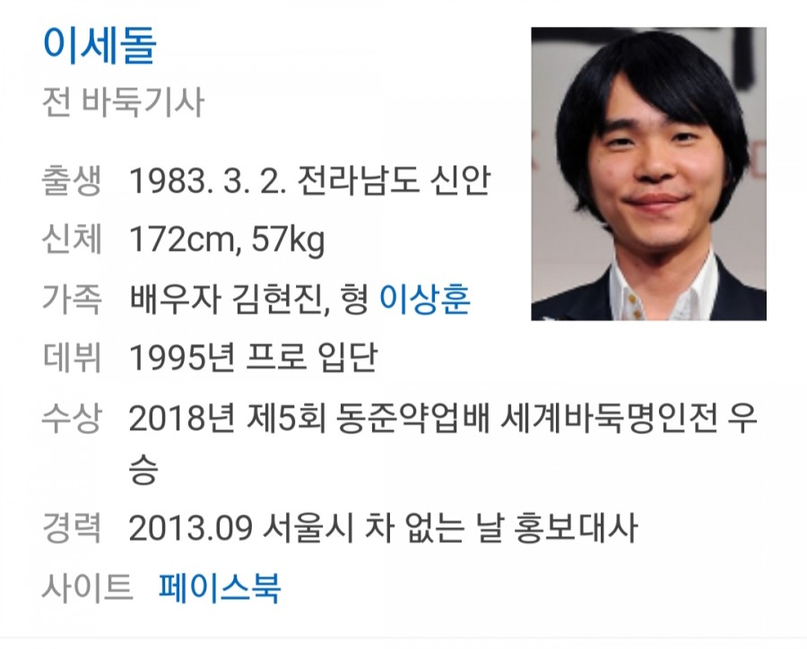 전설의 바둑기사 이세돌 9단 은퇴, 마지막 대국은 한국AI 관련 이미지 1