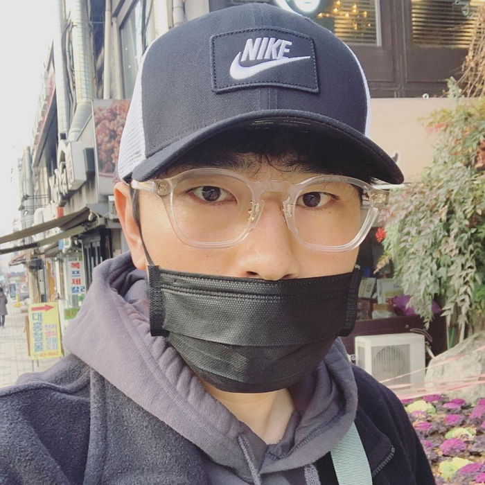 배우 이시언, 코로나 관련 이미지 3