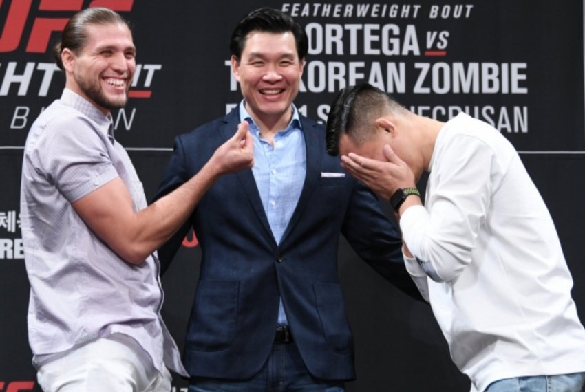 가수 박재범, UFC 파이터 관련 이미지 5