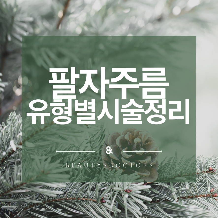 팔자주름없애기 시술, 보톡스? 리프팅? 유형별 정리 관련 이미지 1