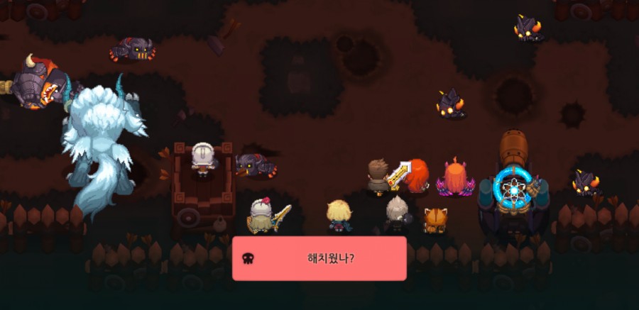 가디언테일즈 10챕터 클리어 완료 1부 관련 이미지 93