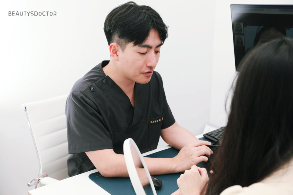 여의도역 피부과 얼굴 잔털 레이저 제모, 꿀광 피부 만드는 가장 간단한 방법 관련 이미지 2