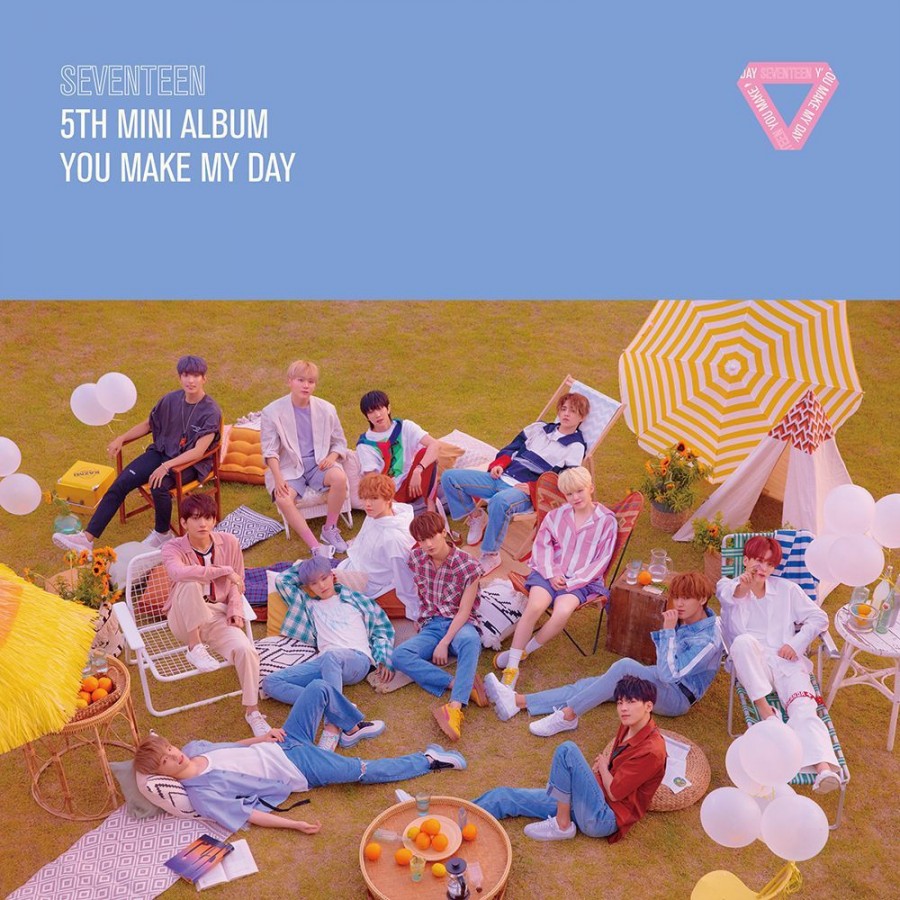 그룹 세븐틴, 두번째 싱글.. 일본 관련 이미지 1
