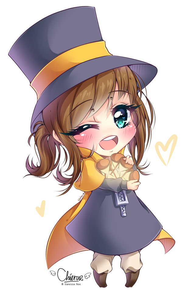 어 햇 인 타임 (A Hat In Time) 귀여운 모자걸 짤 모음 관련 이미지 5