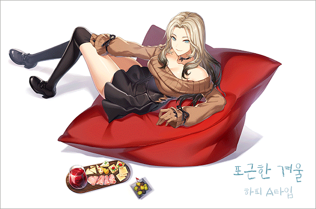 클로저스 포근한 겨울 일러스트 모음 관련 이미지 8
