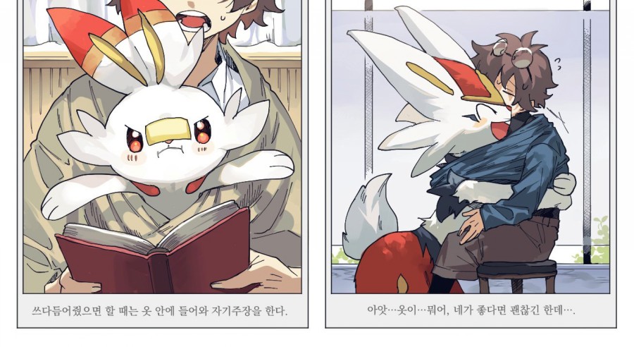 훈훈한 포켓몬스터 만화 모음 관련 이미지 13