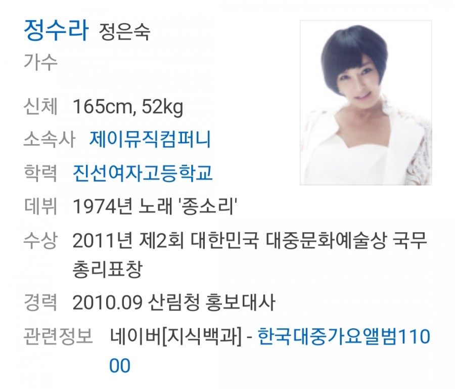 가수 정수라 이혼, 남편 사업자금 20억 빚 원정출산 루머 관련 이미지 1