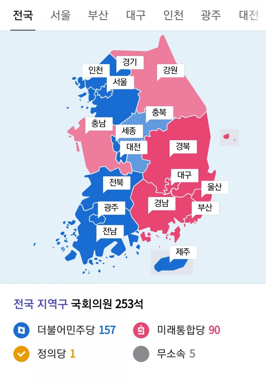 21대 국회의원 선거, 관련 이미지 8