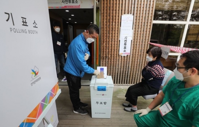 21대 총선 투표율, 66.2%..2000년대 이후 관련 이미지 3