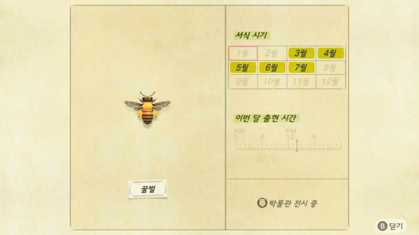 '모여봐요 동물의 숲' 곤충도감 정리 및 공략(1) 관련 이미지 25