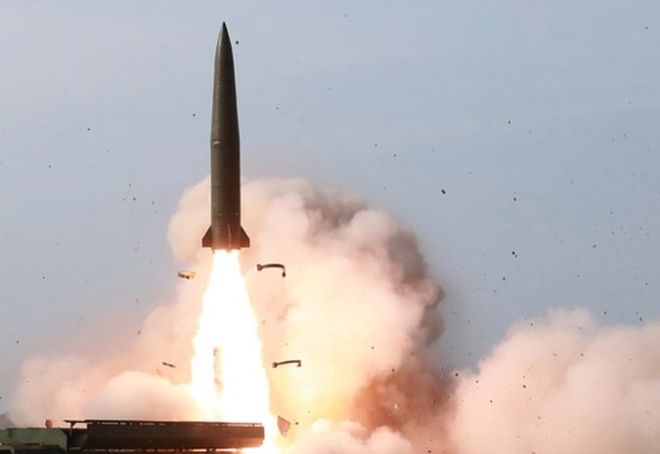 오늘자 북한 미상 발사체 2개 발사, 벌써 10번째 대위기 관련 이미지 3