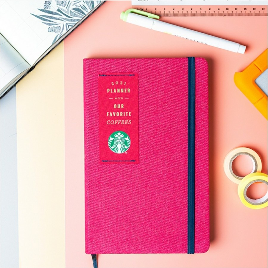 2021 스타벅스 다이어리, 관련 이미지 3