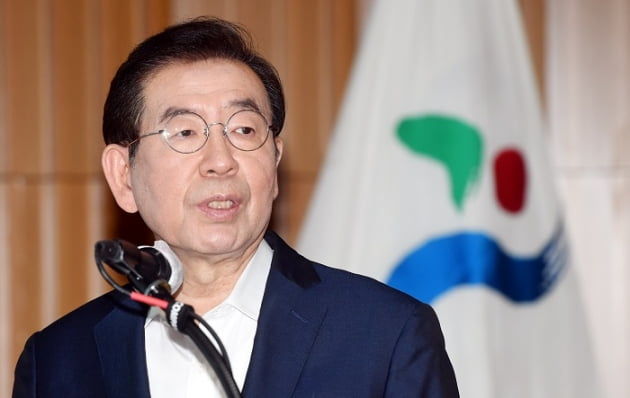 박원순 서울시장 사망 관련 이미지 1