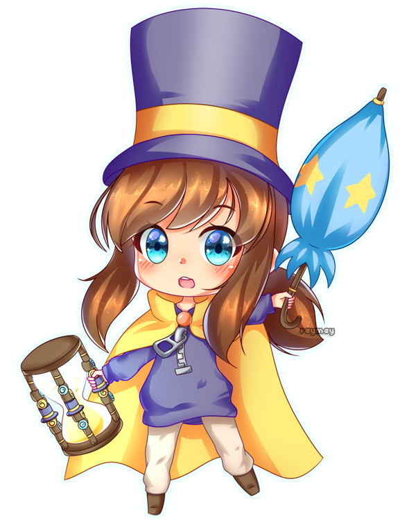 어 햇 인 타임 (A Hat In Time) 귀여운 모자걸 짤 모음 관련 이미지 4