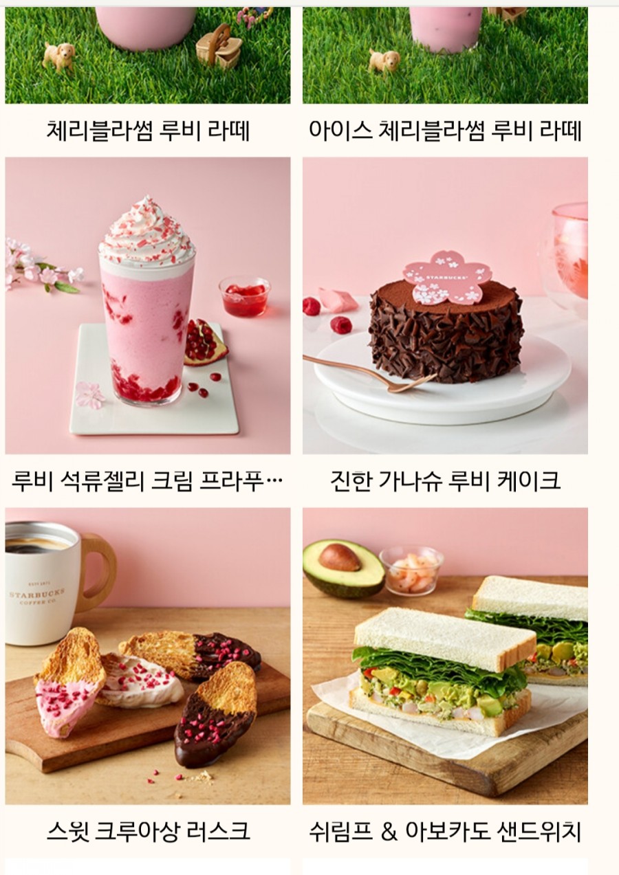 2020 스타벅스 md, 관련 이미지 3