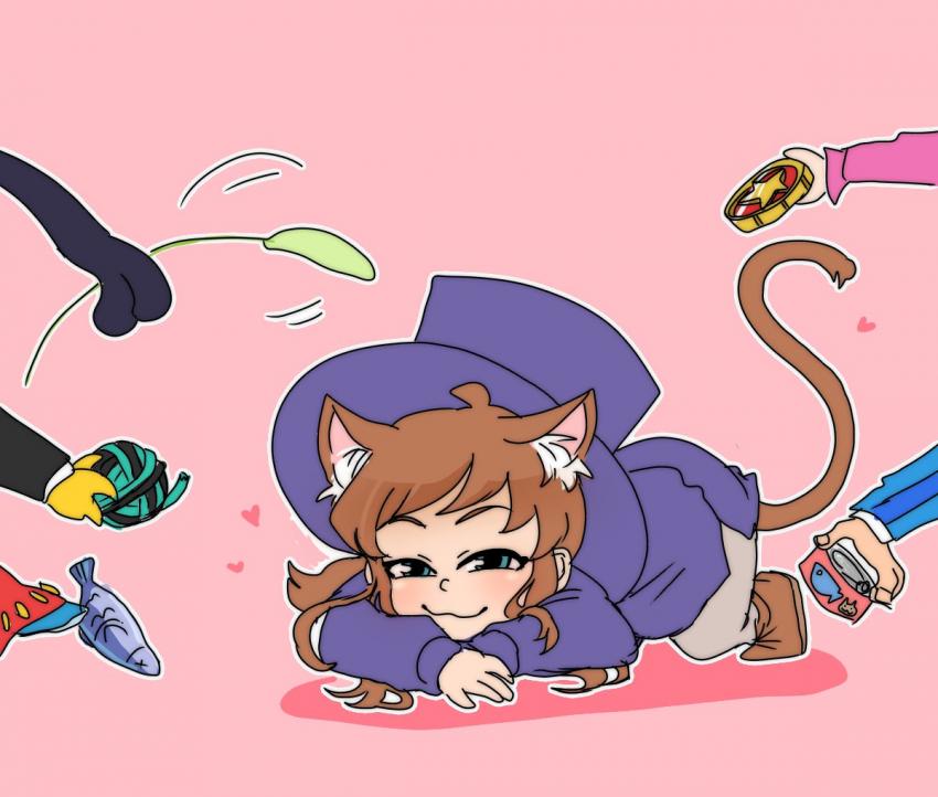 어 햇 인 타임 (A Hat In Time) 귀여운 모자걸 짤 모음 관련 이미지 13