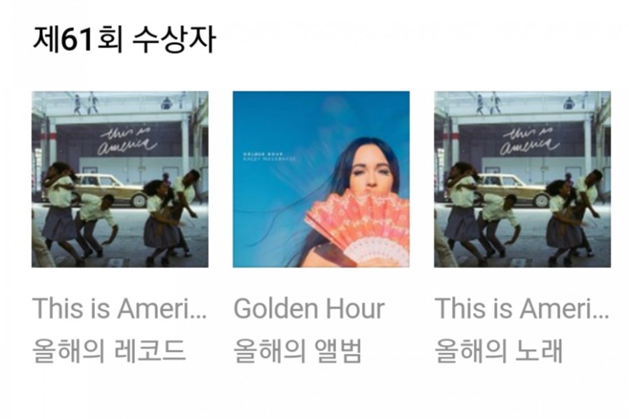 2020 그래미 어워드, 관련 이미지 2