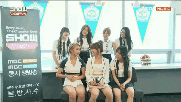 걸그룹 순발력 레전드 모음 관련 이미지 2