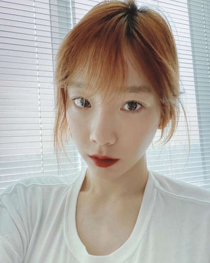 소녀시대 태연, 신곡 발매 생일날 관련 이미지 3