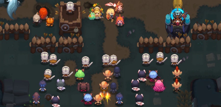 가디언테일즈 10챕터 기록되지 않은 세계 올클리어 완료 관련 이미지 67