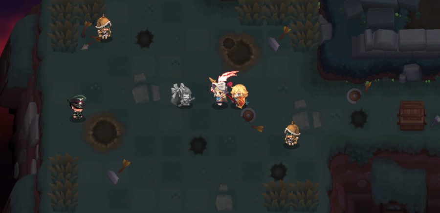 가디언테일즈 10챕터 기록되지 않은 세계 올클리어 완료 관련 이미지 36