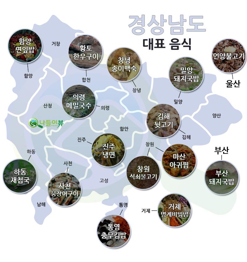 지역별 자랑스러운 대표음식 모음 관련 이미지 4