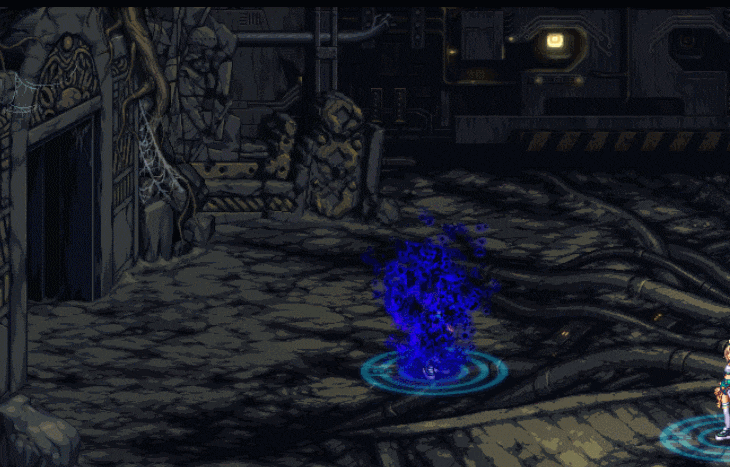 던파 여마법사, 4차 진 각성기 스킬 일러스트 모음 관련 이미지 7