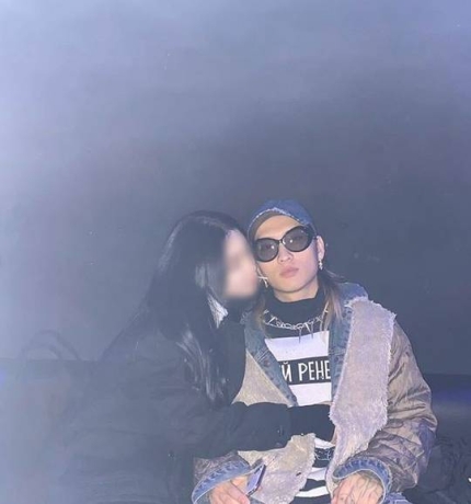'마약혐의' 래퍼 씨잼, 해킹? 여자친구 사진 공개.. 관련 이미지 3