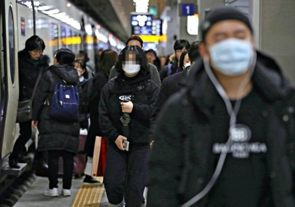 우한 폐렴, 국내 관련 이미지 1