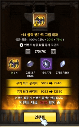 100%확률로 강화 관련 이미지 2