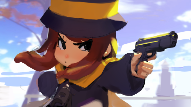 어 햇 인 타임 (A Hat In Time) 귀여운 모자걸 짤 모음 관련 이미지 8