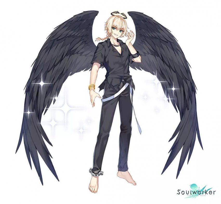 소울워커 낙원의 구도자 일러스트 모음 관련 이미지 1