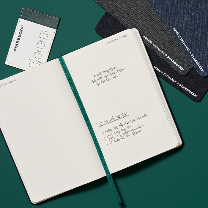2021 스타벅스 다이어리, 관련 이미지 2