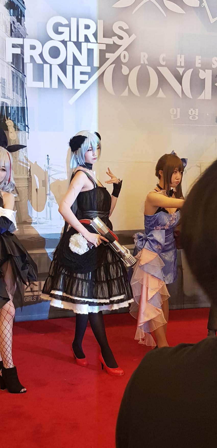 소녀전선 코스프레 모음3 뀨뀨 마일리 미도리 관련 이미지 11