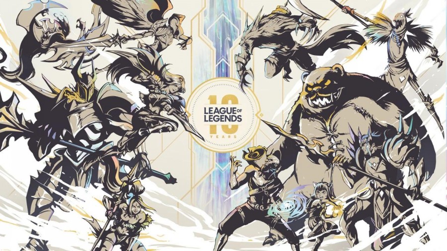 롤 10주년 이벤트 요약 총정리, 오늘부터 10주년 스킨 배포 및 신 챔프 업데이트 관련 이미지 1