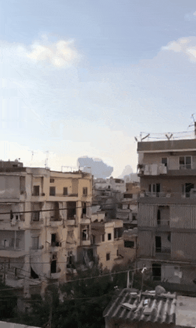 레바논 대폭발, 수도 베이루트 사고.. 관련 이미지 4