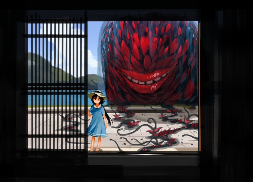 소녀와 괴물 관련 이미지 1