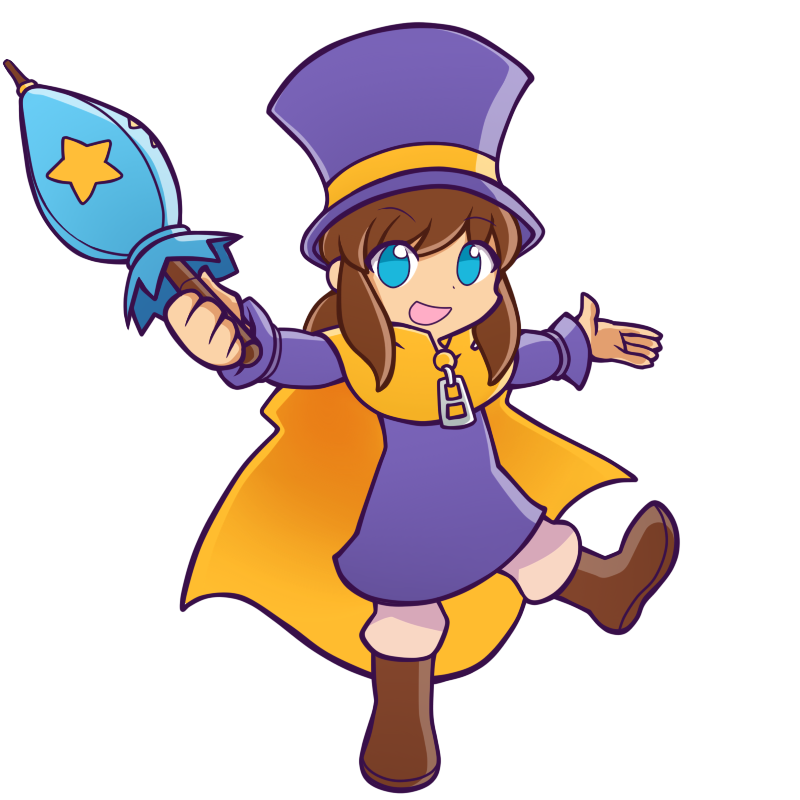 어 햇 인 타임 (A Hat In Time) 귀여운 모자걸 짤 모음 관련 이미지 15
