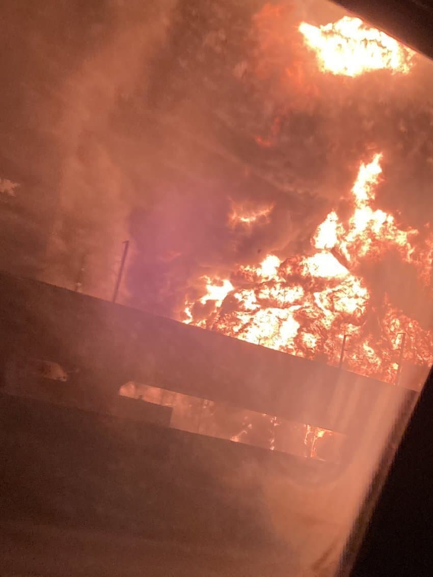 대전) 신탄진 한국타이어 공장 화재 영상 모음 관련 이미지 2