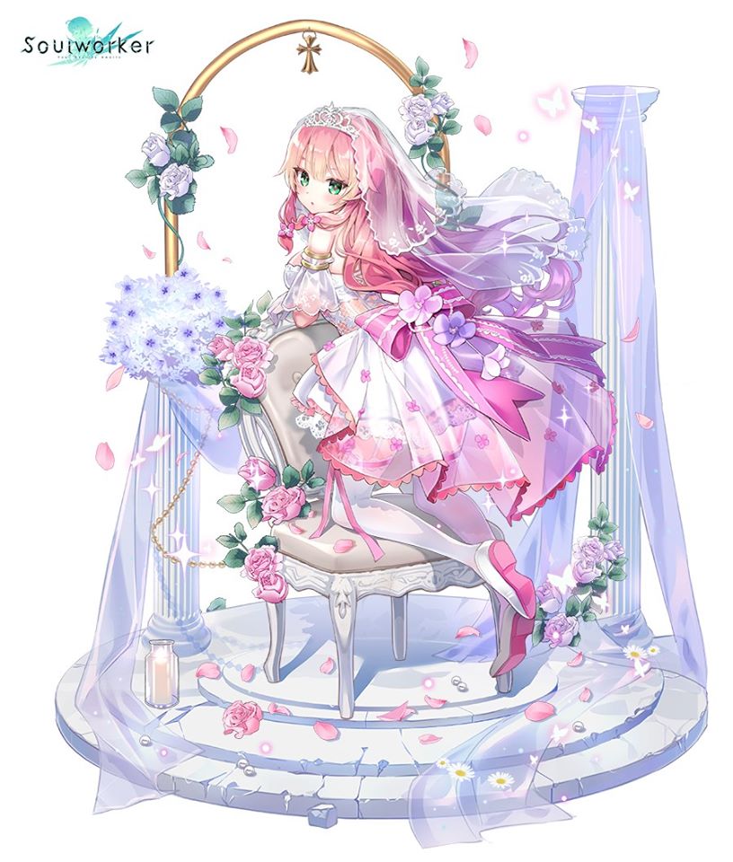 소울워커 로맨스 앤 블라썸 일러스트 모음 관련 이미지 8