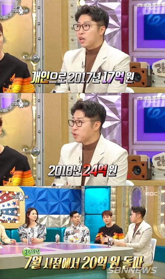 라디오스타, 유튜버 대도서관 올해 7월 수익 20억 넘었다 수입 전격 공개 관련 이미지 3