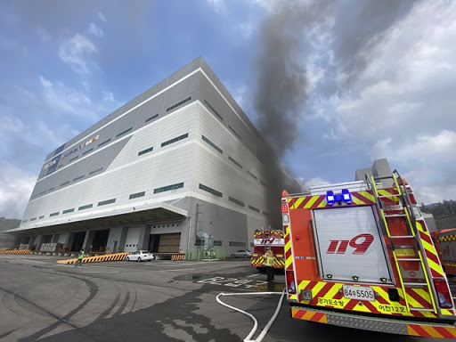 용인 양지물류센터 화재, 69명 중 관련 이미지 1